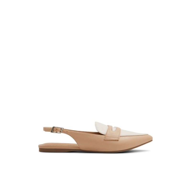 Mocassin Call It Spring Elodiee White/Bone Femme | YSU-1068512